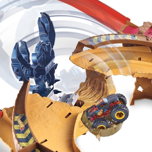 Zestaw Hot Wheels Monster Trucks Tor Skorpion GNB05